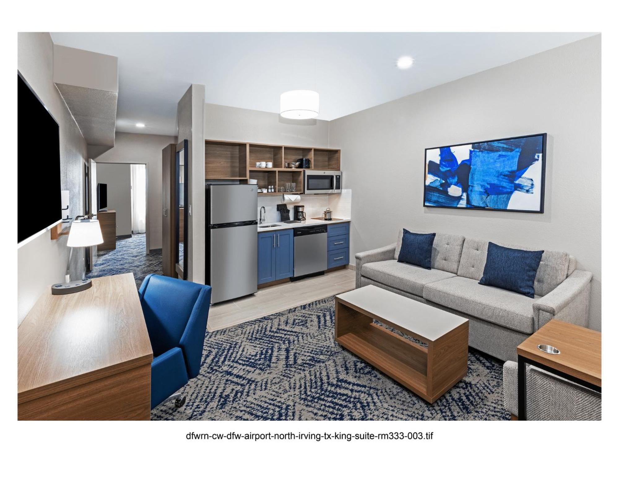 Candlewood Suites Dfw Airport North - Irving, An Ihg Hotel Esterno foto